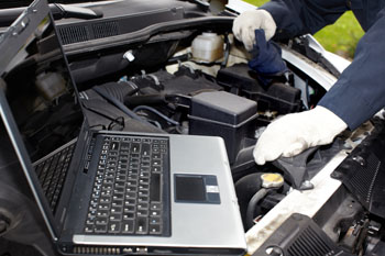 Car mechanic.